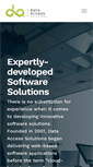 Mobile Screenshot of dataaccesssolutions.net